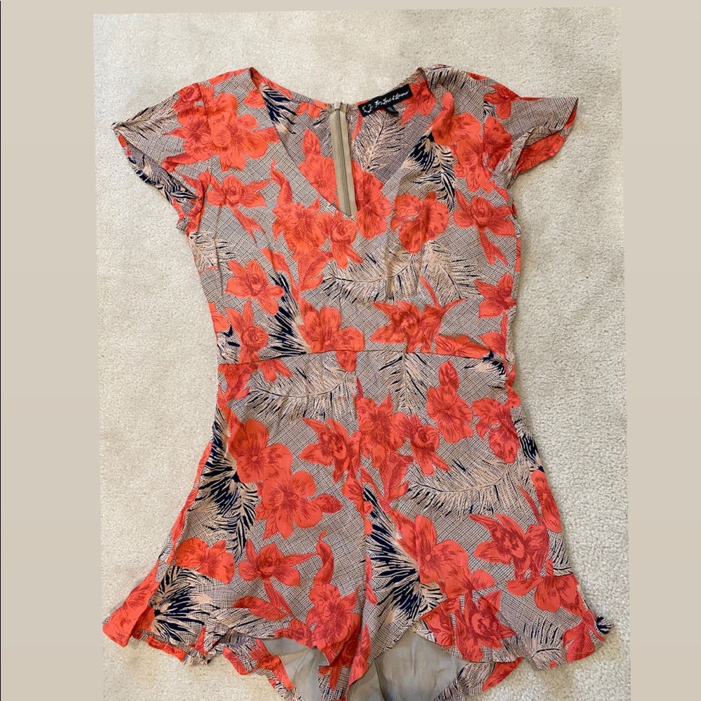 For Love & Lemons Romper